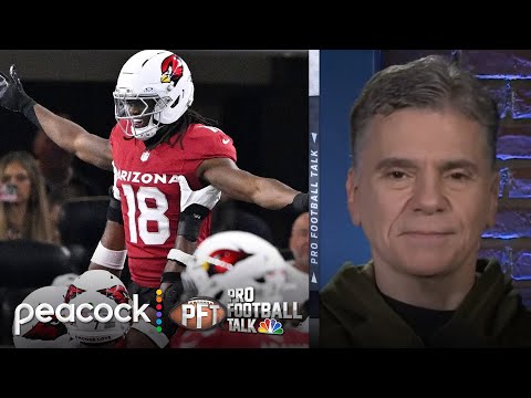 Arizona Cardinals lean on Marvin Harrison Jr. vs. Cowboys in Week 9 | Pro Football Talk | NFL on NBC