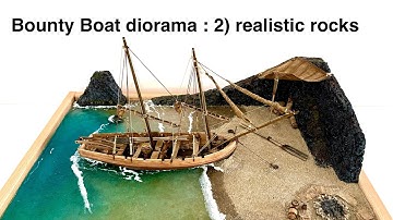 Transform XPS Foam into Hyperrealistic Rocks | Diorama & Wargaming Scenery