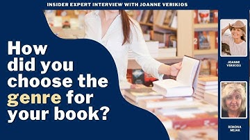 Q04 - How did you choose the genre for your book?