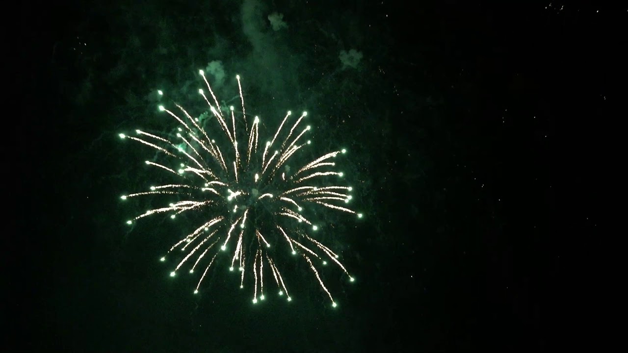 The fireworks in Austin MN