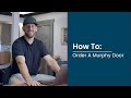 How To: Order A Murphy Door