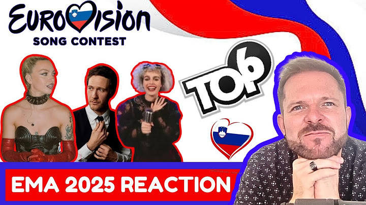 Eurovision 2025 Slovenia: REACTION & REVIEW of All 12 EMA 2025 Songs | Top 6 Picks & Fandom Ranking!