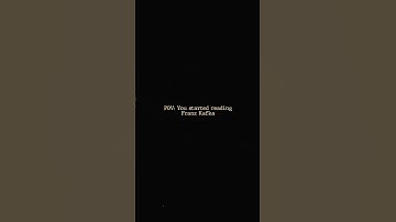 Franz Kafka quotes #franzkafka #philosophy #shorts