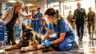 She Was Fired for Saving a Military Working Dog… Then the Canadian Forces Showed Up at the Hospital