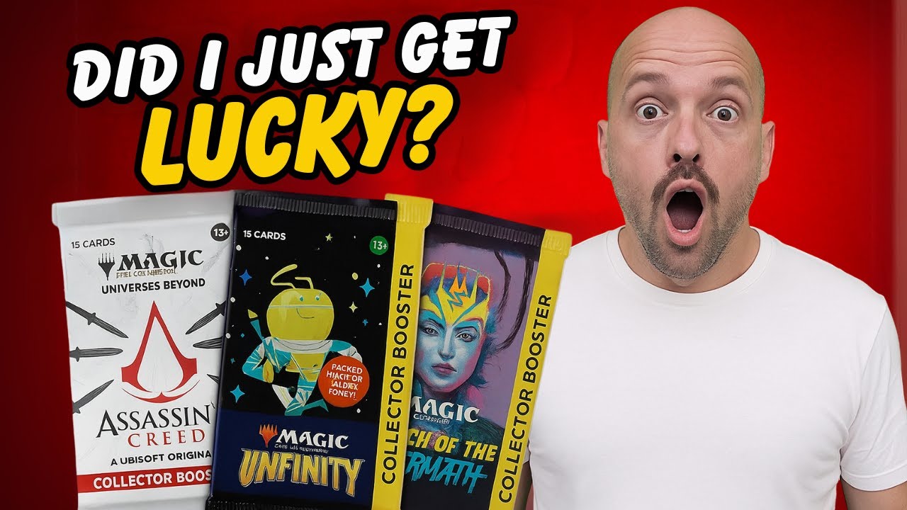 I Spent $300 on MTG Collector Boosters and Got THIS?! | OMG It's Derek I Spent $300 on MTG Collector Boosters and Got THIS?! | OMG It's Derek