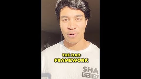 Dad Framework - Delete, Automate, Delegate