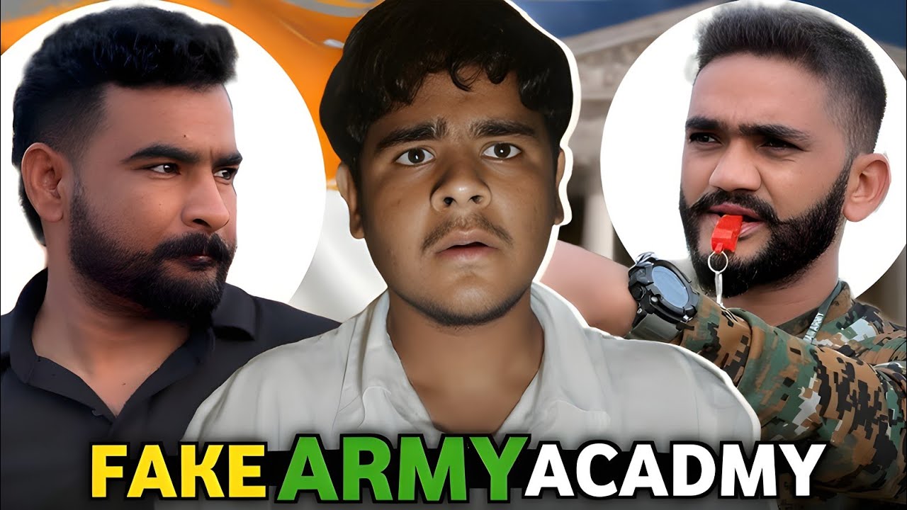 FAKE ARMY ACADEMY ROAST || DT DEBU 