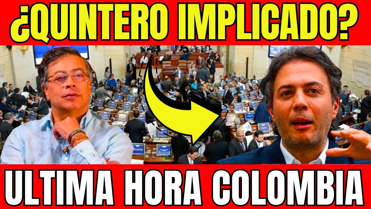 ¡ESCÁNDALO EN VIVO! El Costeño Implica a Quintero y Revela Pagos Secretos en Atentado contra Uribe