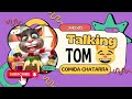 Mi Tom - Comida chatarra #talkingtom #juegos #videogames #videojuegos #games #gaming #gameplay