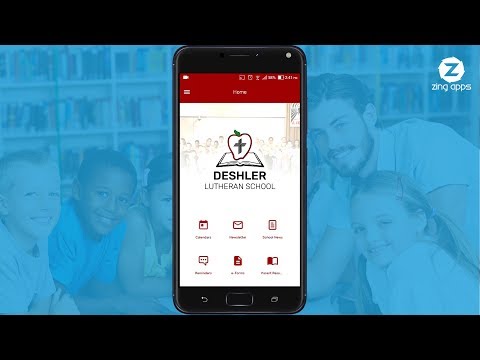 Deshler Lutheran School App