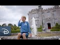 Staying in a reallife castle on the adventures by disney ireland vacation