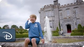 Staying In A Real-Life Castle On The Adventures By Disney Ireland Vacation