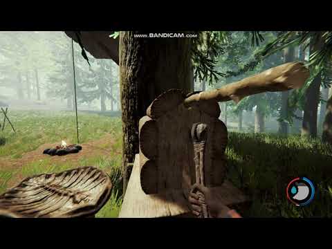 The Forest- how to get logs super fast when starting!