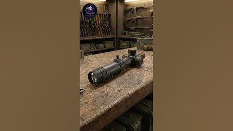 Hard Surface Modeling Tutorial For Beginners | Modeling a Rifle Scope