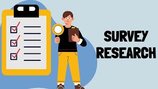TYPES OF SURVEY RESEARCH- Survey Research Method in Psychology | CBSE | Class 11 NCERT Psychology