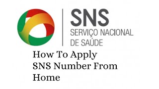 How To Apply SNS (MEDICAL) Number From Home Guide || UTENTE Number Apply