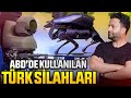 Amerikada kullanlan trk silahlarn saha expoda bulduk