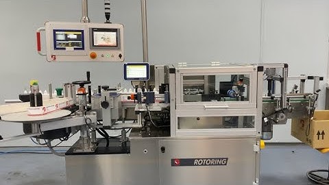 Labelling Machine Rotoring H.S. - GERMARK