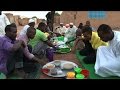 In sudan the first iftar of ramadan takes place in the street