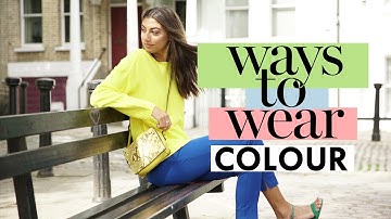 How To Wear Colour In Autumn: Your Autumn Capsule Wardrobe | Next