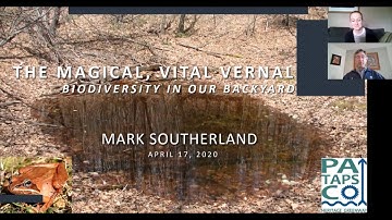 Virtual Webinar: The Magical, Vital Vernal Pool
