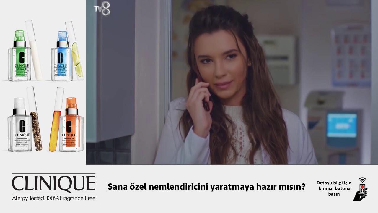 CLINIQUE Tv8 ClouHBB   HBBTV Reklamımız