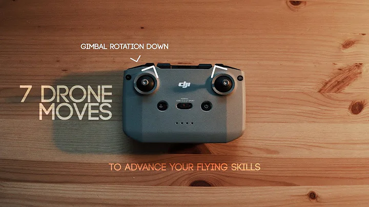 Top 7 Drone Moves To Advance Your Flying Skills