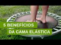 Os beneficios da cama elastica - - EP.#5