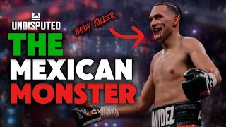 Benavidez is an absolute UNIT in UNDISPUTED!!!