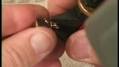 How to Set Fancy Cut Gems and Make Jewelry Part 2