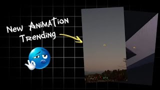Trending Animation tutorial😲 | Cap cut Tutorial 