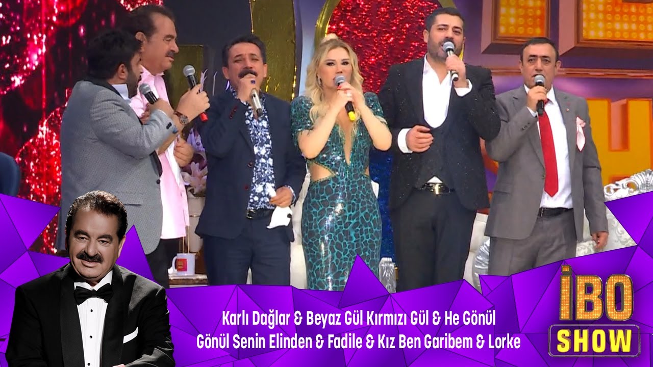KARLI DAĞLAR&BEYAZ GÜL KIRMIZI GÜL&HE GÖNÜL&GÖNÜL SENİN ELİNDEN&FADİLE&KIZ BEN GARİBEM&LORKE