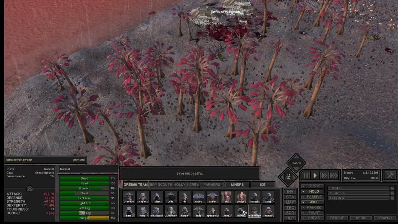 Dren608 plays Kenshi SE2 Ep. 48 Fishman Island Part 6, Empty the