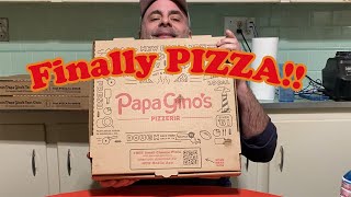 Papa Gino's Pizza | Not Huge