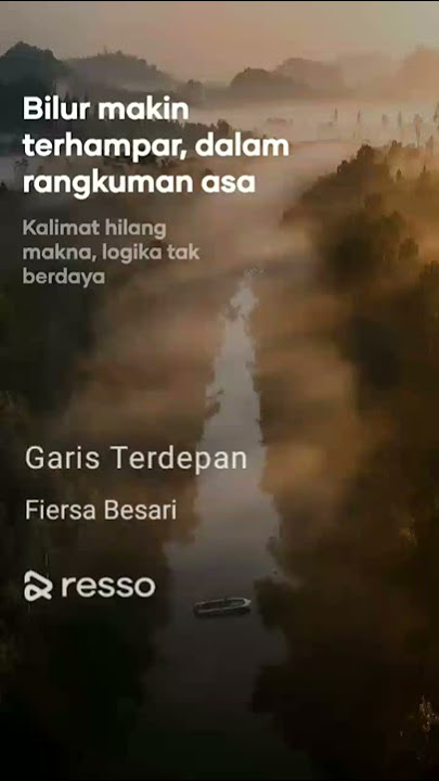 Garis Terdepan 30 detik, story wa