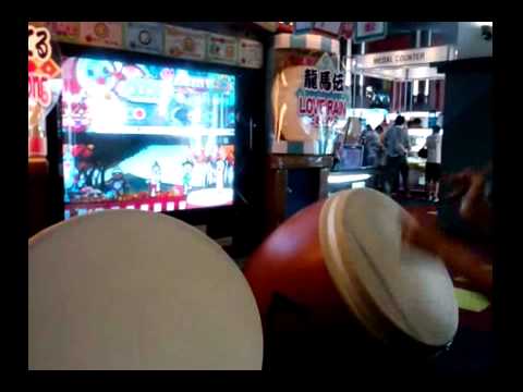 太鼓の達人14　紅　特に何も無くフルコンボ