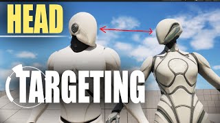 UE5: Looking At The Player -