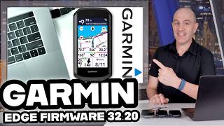 Garmin EDGE Update 32.20 for 550/850/1050: What's New