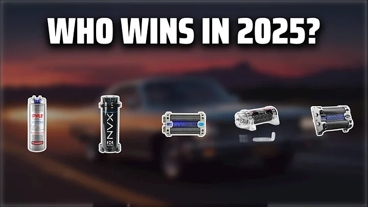 The Top 5 Best Subwoofer Capacitor in 2025 - Must Watch Before Buying!