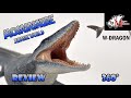 Le Mosasaure de Jurassic World par W-Dragon - présentation en image
