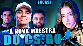 JOGAMOS CS2 COM A SOFIA ESPANHA E ELA AMASSOU A PARTIDA!! ft. FNX, FER, LARI
