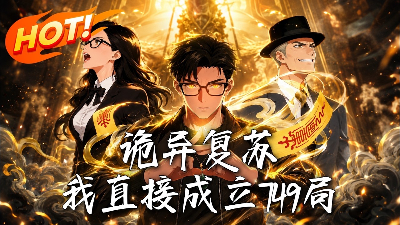 詭異復甦：開局成立749局