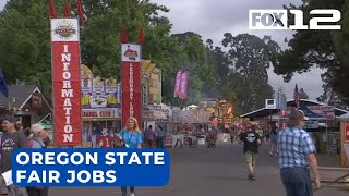 Oregon State Fair to hold job fair for hundreds of positions