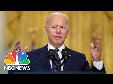 Full Speech: Biden Honors Heroes After Kabul Airport Blast Kills U.