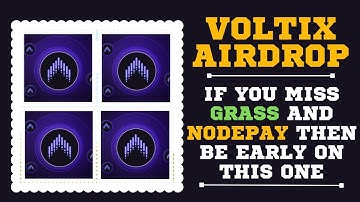 Voltix Depin Airdrop: If You Miss GRASS and NODEPAY, Make sure You are Early on this One