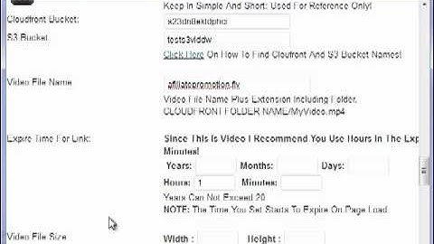 Amazon S3 And Wordpress Video Bandwidth & Download Protection!