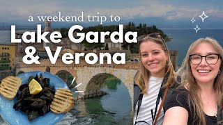 A Weekend in Lake Garda + Verona Vlog