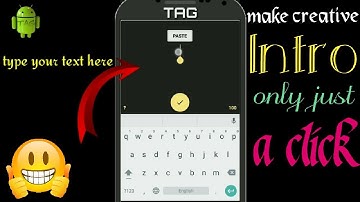 LEGEND _ simple intro maker