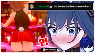 So Kronii, are you going to play Bunny Garden...?【Hololive EN】