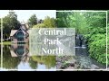 Walking through SECRET SPOTS IN CENTRAL PARK NYC | Conservatory Garden, Harlem Meer, North Wood